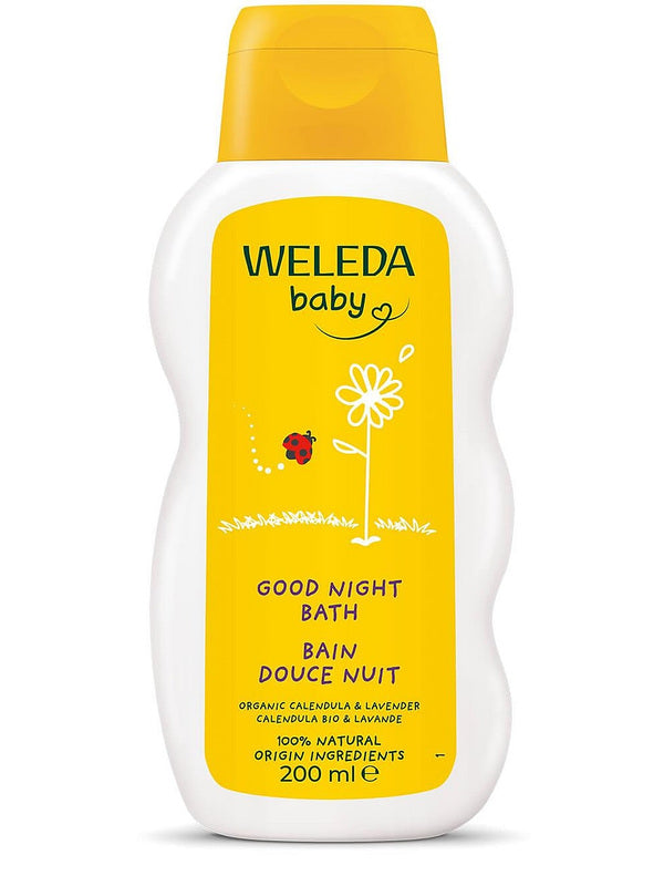 Weleda Calendula Good Night Bath Baby 200ml