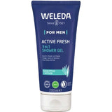Weleda For Men Active Fresh 3 in 1 Shower Gel 200ml