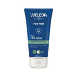 Weleda 2 in 1 Face Wash Men