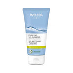 Weleda purifying gel cleanser on a white background