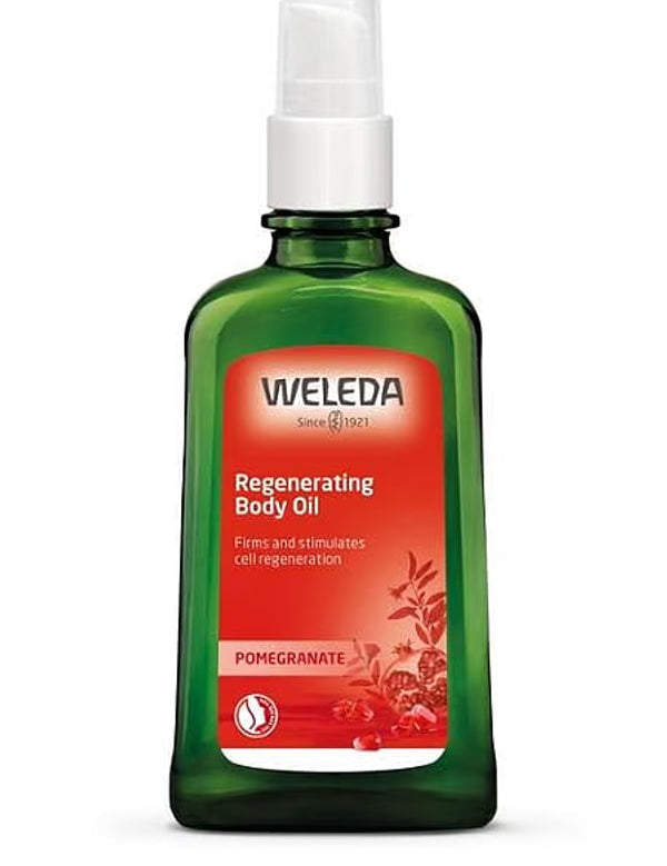 Weleda Regenerating Body Oil Pomegranate 100ml