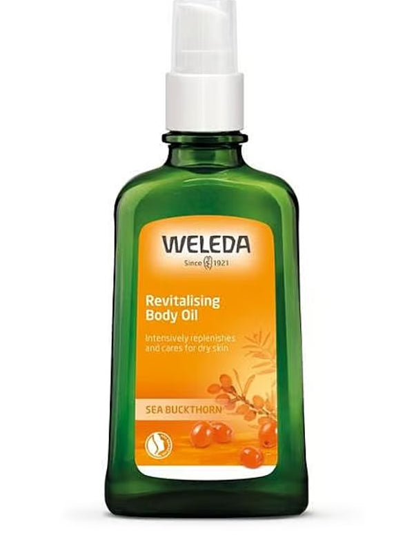 Weleda Revitalising Body Oil Sea Buckthorn 100ml