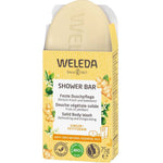 The Weleda Shower Bar Ginger & Petitgrain 75g is crafted with natural ingredients and designed to be biodegradable, offering an eco-friendly cleanse in a convenient bar.