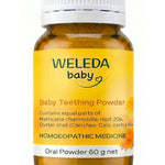 Weleda Baby Teething Powder 60g front