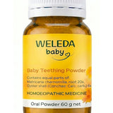 Weleda Baby Teething Powder 60g front