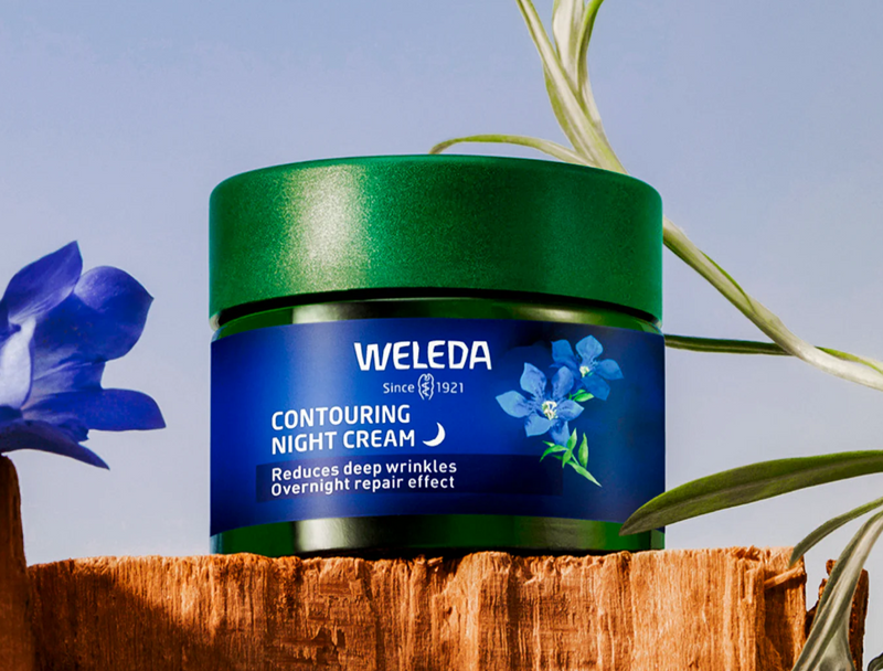 FREE – weleda night cream