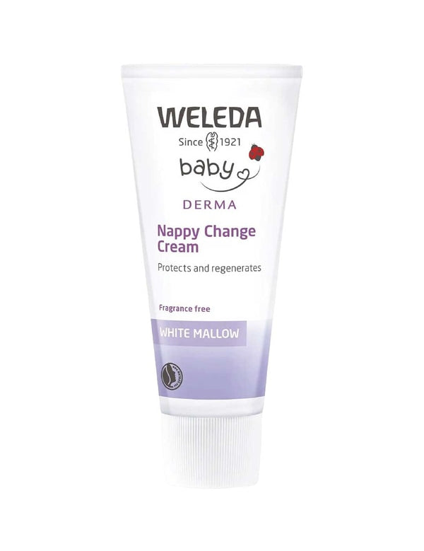 Weleda Nappy Change Cream White Mallow Fragrance Free 50ml