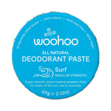 WooHoo Deodorant Paste Tin Surf Regular Strength