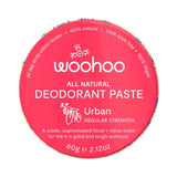 WooHoo Deodorant Paste Tin Urban Regular Strength