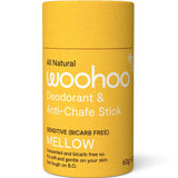 WooHoo Deodorant Stick mellow sensitive bicarb free 60g