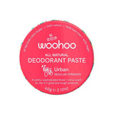 WooHoo Deodorant Paste Tin Urban Regular Strength