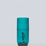 Wotnot refillable sunscreen roll-on applicator in use