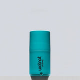 Wotnot refillable sunscreen roll-on applicator in use