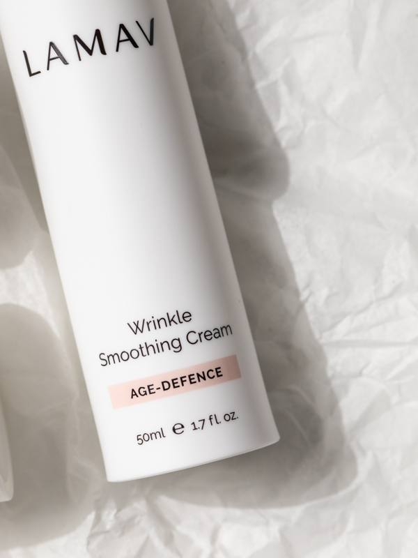 LAMAV Wrinkle Smoothing Cream close up