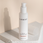 Cream texture of LAMAV Wrinkle Smoothing Cream