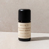 Mukti Bioactive Renewal Night Serum 5ml mini — SKU XBRNMINI