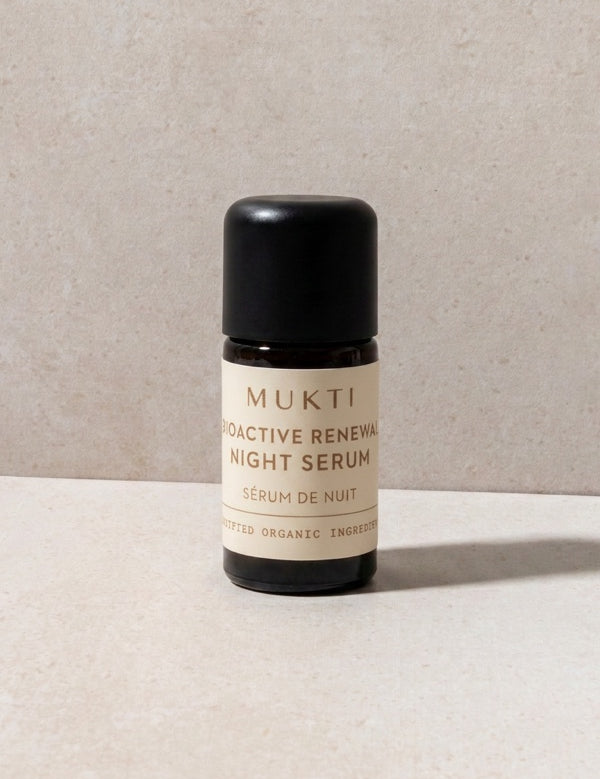 Mukti Bioactive Renewal Night Serum 5ml mini — SKU XBRNMINI
