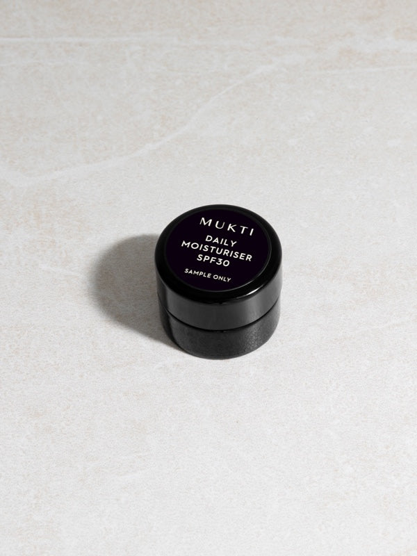 Mukti Daily Moisturiser with Sunscreen Solar Veil SPF30 mini — SKU XDMSVM