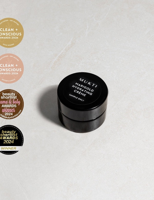 Mukti Marigold Hydrating Crème mini — SKU XMHCMINI
