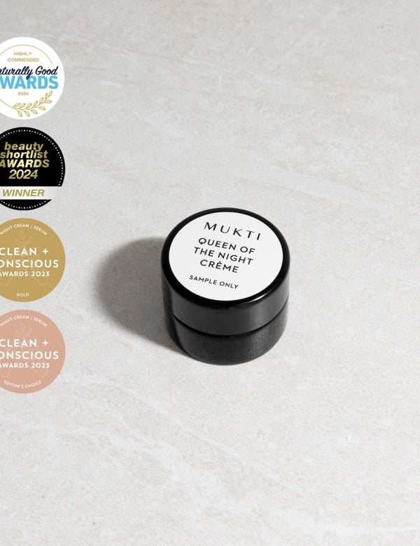 Mukti Queen of the Night Crème mini — SKU XQNCMINI
