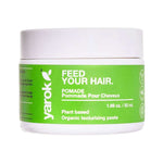 Yarok Feed Your Do Styling Pomade 50ml closed white jar with green label on a white background