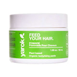 Yarok Feed Your Do Styling Pomade 50ml closed white jar with green label on a white background