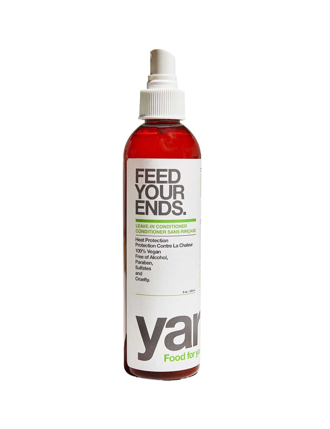 Yarok Feed Your Ends Leave-In Conditioner 236ml, natural hair care