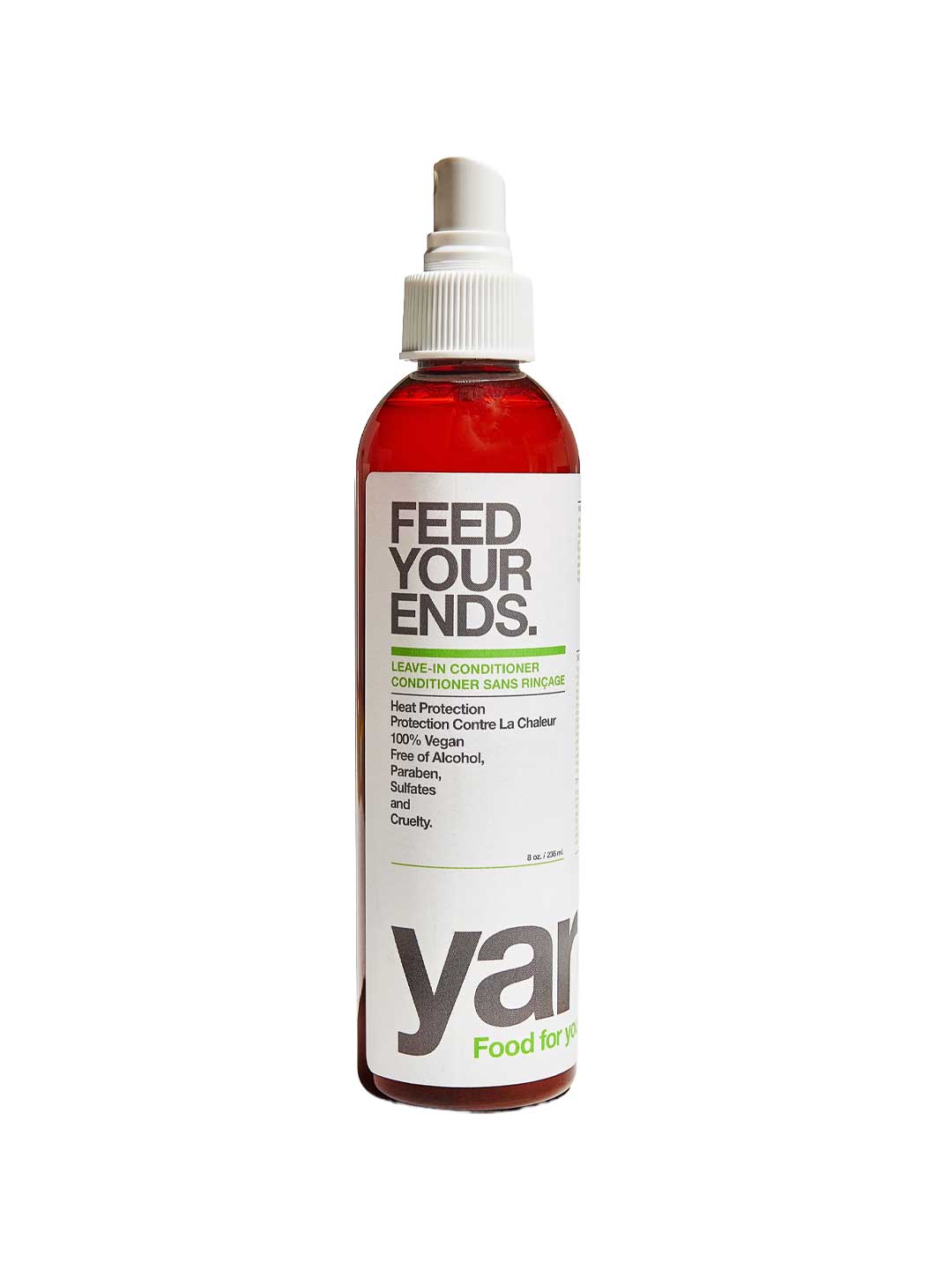 Yarok Feed Your Ends Leave-In Conditioner 236ml, natural hair care