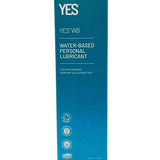 Yes WB Water-Based Personal Lubricant