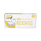 SugarWrap Eco Zipper Sandwich Sugarcane Bags - Small 40pk