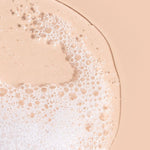 A bit Hippy Face and Body Cleanser bubbly formula texture