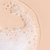 A bit Hippy Face and Body Cleanser bubbly formula texture