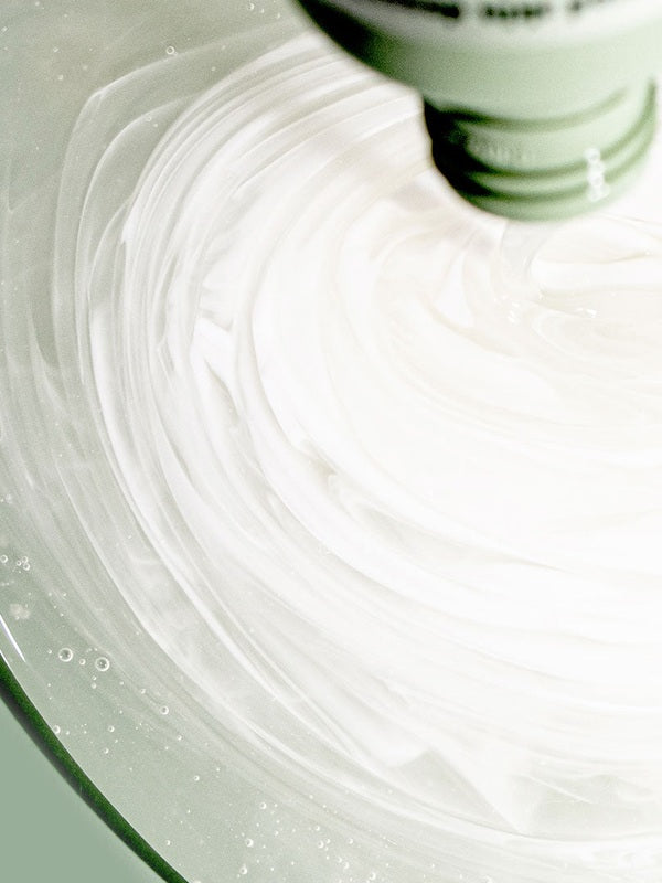 A bit Hippy Face Cleanser creamy formula texture