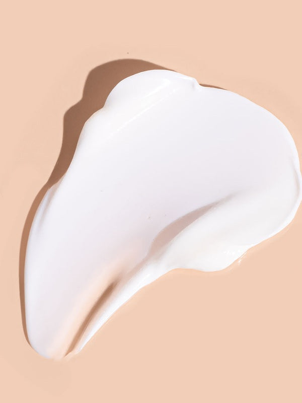 A bit Hippy Face and Body Moisturiser cream texture