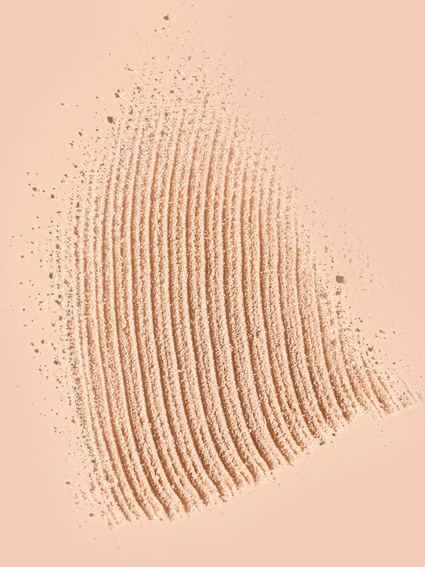 A bit Hippy Powder Exfoliant powder texture