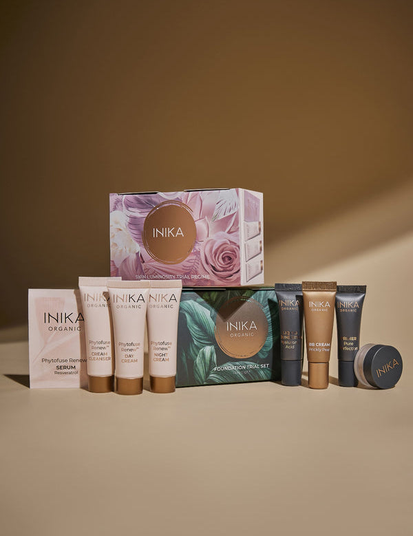 INIKA Organic Foundation Tester Set product photo