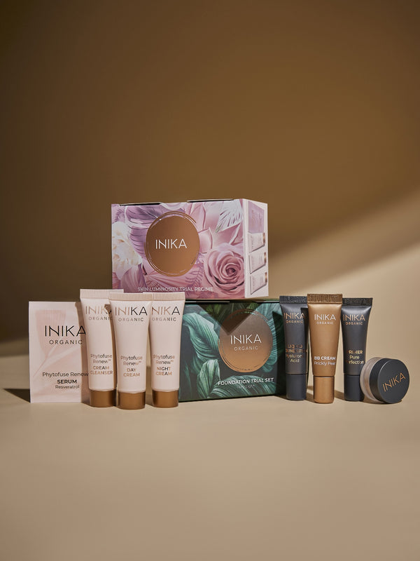 INIKA Organic Foundation Tester Set product photo