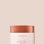 INIKA Organic Phytofuse Renew Rich Day Cream jar product photo