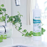 Abode Dishwashing Liquid Lime Spritz in an official Abode lifestyle setting
