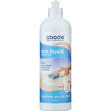 Abode Dishwashing Liquid Zero Fragrance Free 500ml front product image