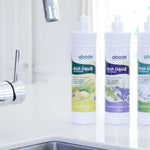 Abode Dishwashing Liquid Zero in an official Abode lifestyle setting