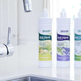 Abode Dishwashing Liquid Zero in an official Abode lifestyle setting