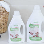 Abode Laundry Liquid Baby in an official Abode lifestyle setting