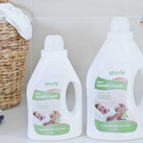 Abode Laundry Liquid Baby in an official Abode lifestyle setting