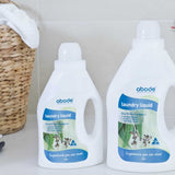 Abode Laundry Liquid Eucalyptus in an official Abode lifestyle setting