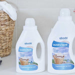 Abode Laundry Liquid Zero - Fragrance Free in an official Abode lifestyle setting