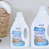 Abode Laundry Liquid Zero - Fragrance Free in an official Abode lifestyle setting