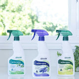 Abode Surface Cleaner Ginger & Lemongrass in an official Abode lifestyle setting