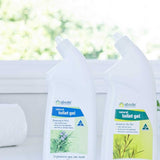 Abode Toilet Gel Rosemary and Mint in an official Abode lifestyle setting