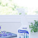 Abode Natural Window Cleaner in an official Abode lifestyle setting